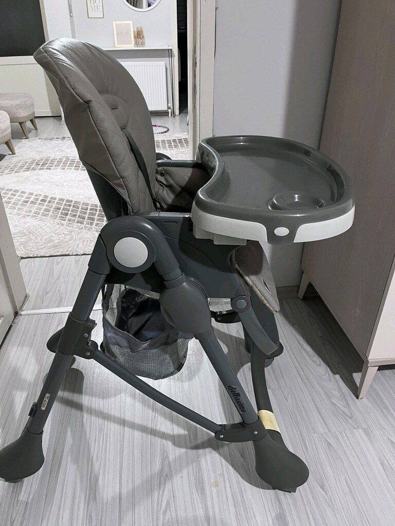 Lorelli Appetito Mama Sandalyesi - Gri - 3