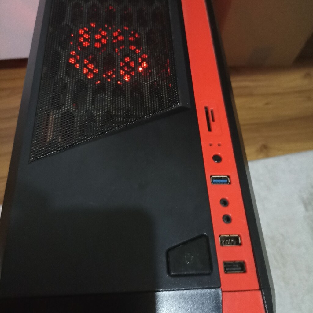 DARK USB 3.0 KIRMIZI LED FANLI KASA - 3