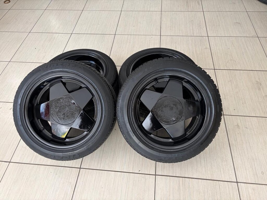 4*100/108 BORBET BLACK JANT LASTİK TLM 195.50.15 - 2