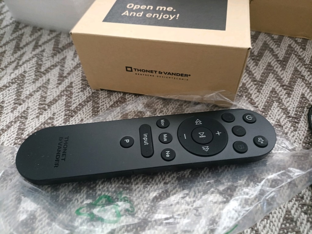 Thonet vander soundbar iki adet sıfır - 20