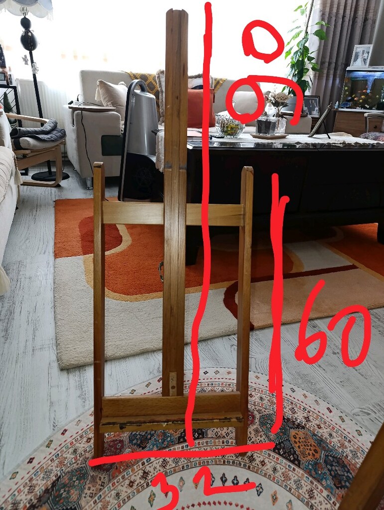 masa üstü şövale - 2