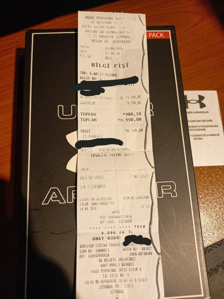 Under Armour velociti distance - 8