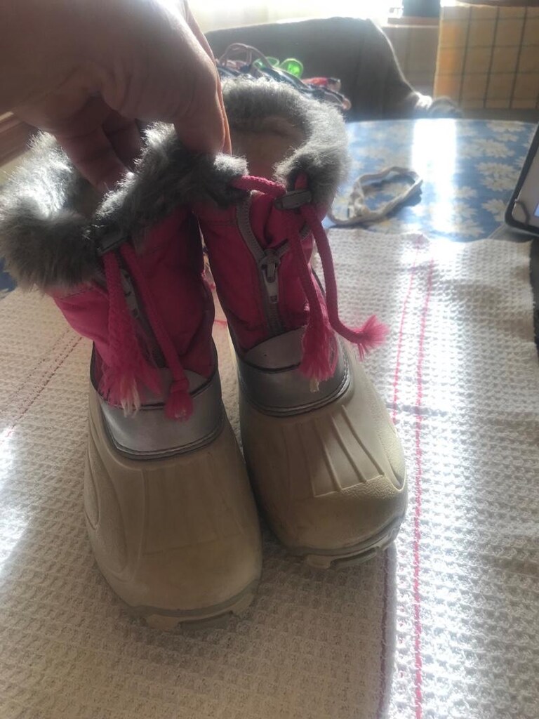 kız çocuk kar botu 31 32 uyumlu bugün 1250 tl - 5