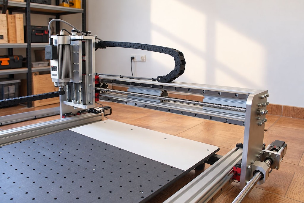 Sıfır CNC Router | 750×1100 mm İşleme Alanı | Kablosuz Kontrol - 3