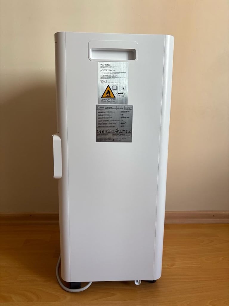 KİWİ-PORTATİF KLİMA-SIFIR AYARINDA-MODEL KAC 7910 - 6