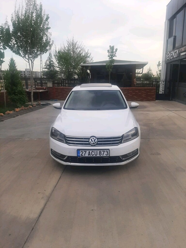 2014 DİZEL DSG-BEJ-CAM TVN PASSAT - 16