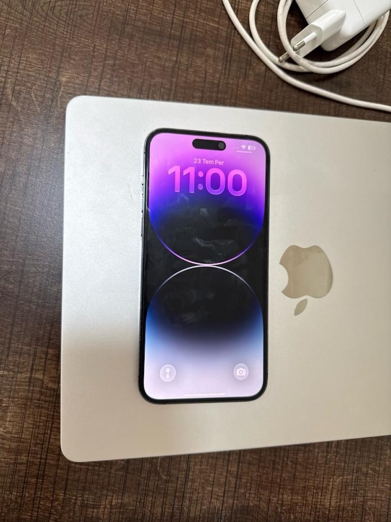 İPHONE 14 PRO MAX 256GB PİL 91 HATASIZ KAPSAMLI MODEL DERİN MOR - 13