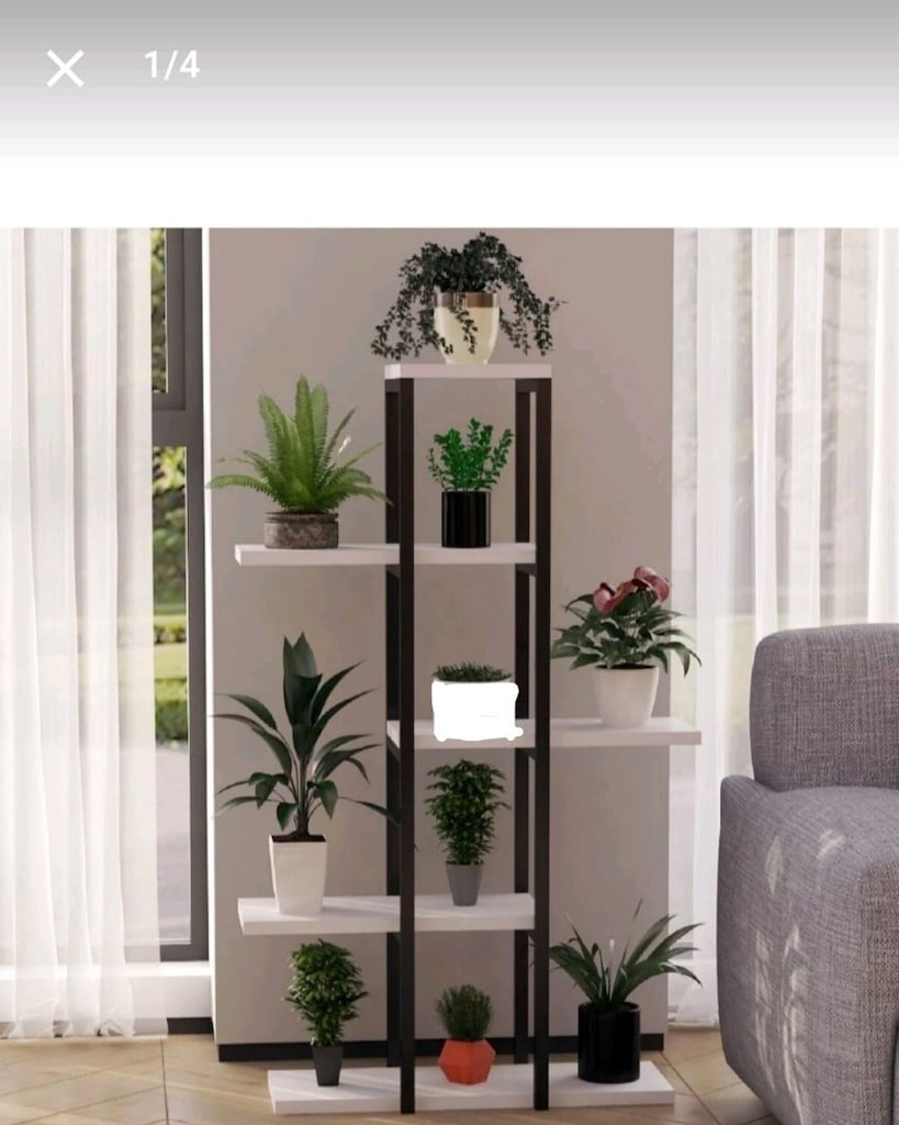 Şık Saksı Düzenleme Standı - 5