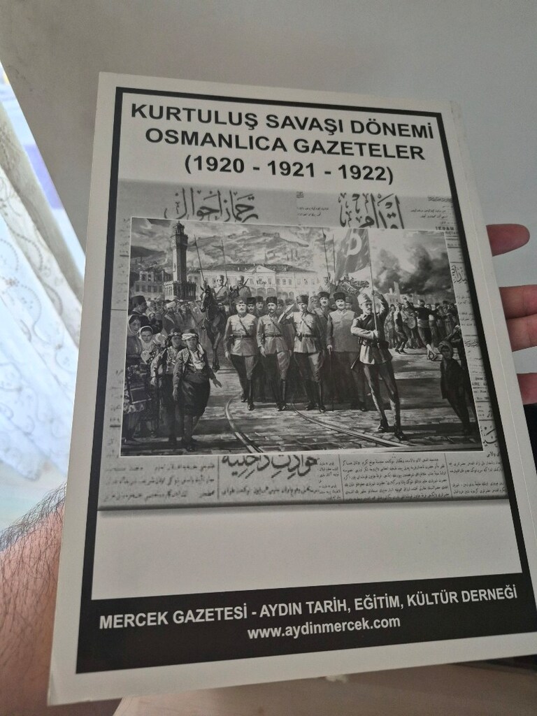 Kurtuluş Savaşı Dönemi Osmanlıca Gazeteleri (1920-1922) - 4