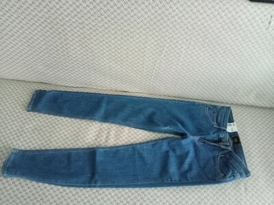 Lee skinny scarlet