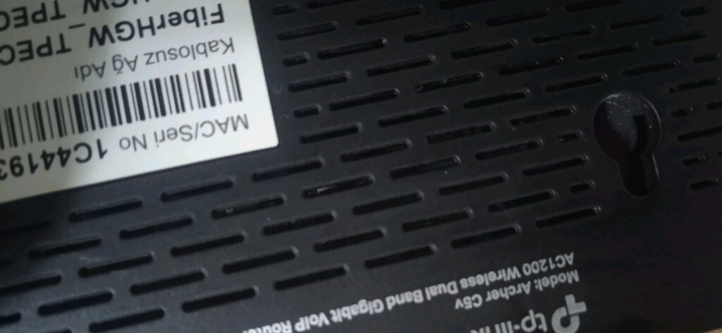 TPLİNK FİBER UYUMLU 5 G MODEM - 6