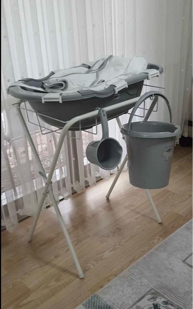 Babyjem Ayaklı Bebek yıkama Küveti - 2