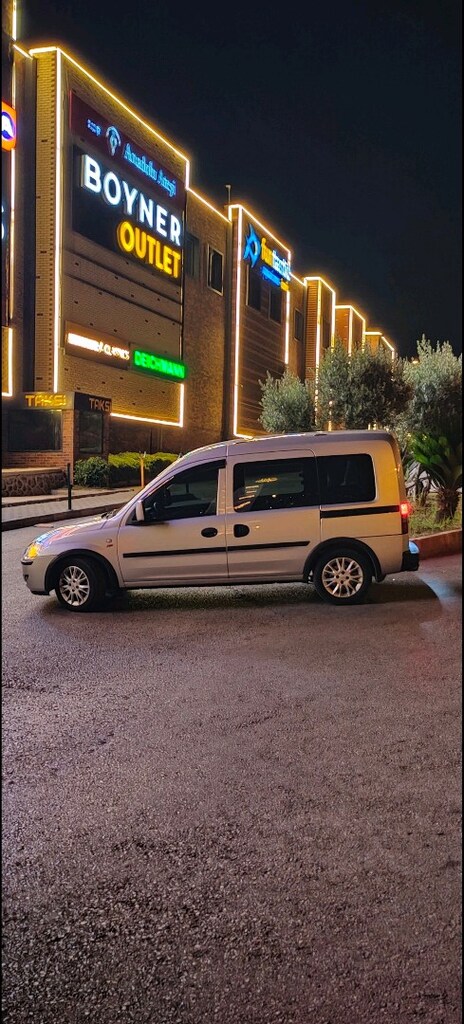 İLK SAHİBİNDEN OTOMOBİL RUHSATLI OPEL COMBO C - 2