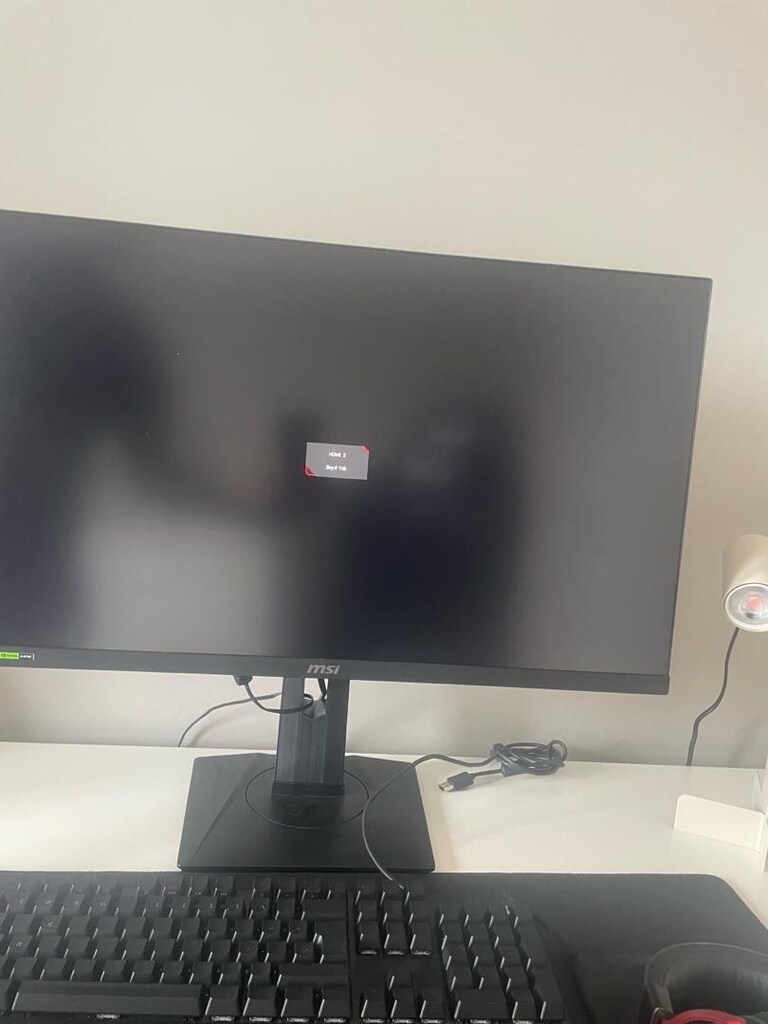 MSİ 27inç 180hz Monitör+Logitech Klavye+Hyperx Cloud III Wireless - 4