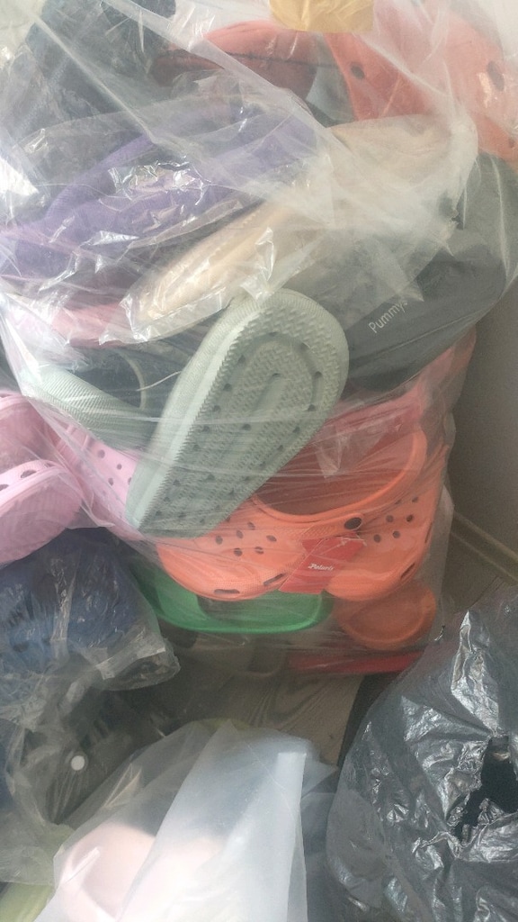 tekleme terlik ağırlıklı crocks - 3