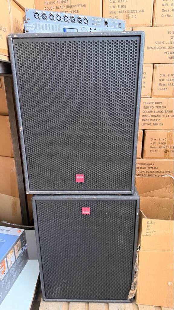 2 Adet Suim marka pasif subwoofer - 2