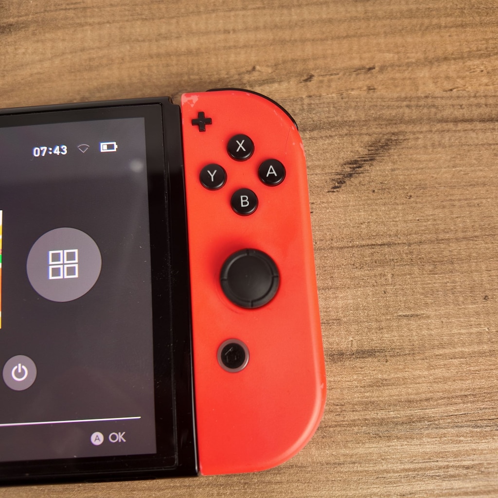 NINTENDO SWITCH OLED CFW 256 GB 40 OYUNLU İKİNCİ EL TEMİZ CİHAZ - 5