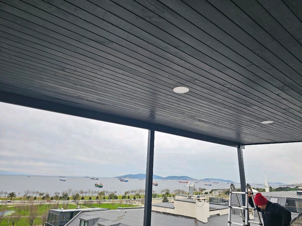 KOCAELİ TERAS KAPATMA ÇATI - 6
