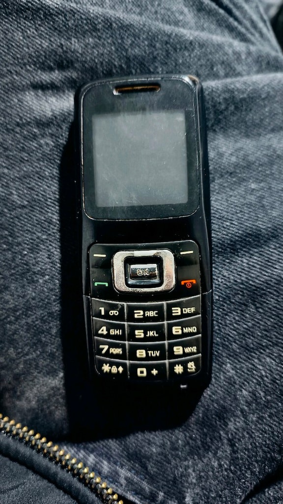 temiz Samsung b130 asker için yaşlılar için çok uygun - 4