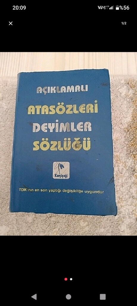 İLKÖĞRETİM AÇIKLAMALI ATASÖZLERİ VE DEYİMLER SÖZLÜĞÜ - 2