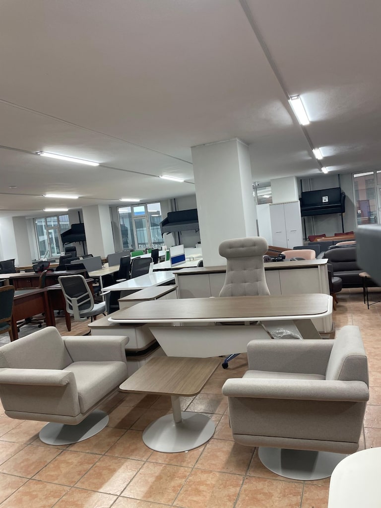 KLAS OFİS ÜSKÜDAR 220x90 REDOF VIP MAKAM TAKIMI SIFIR - 5