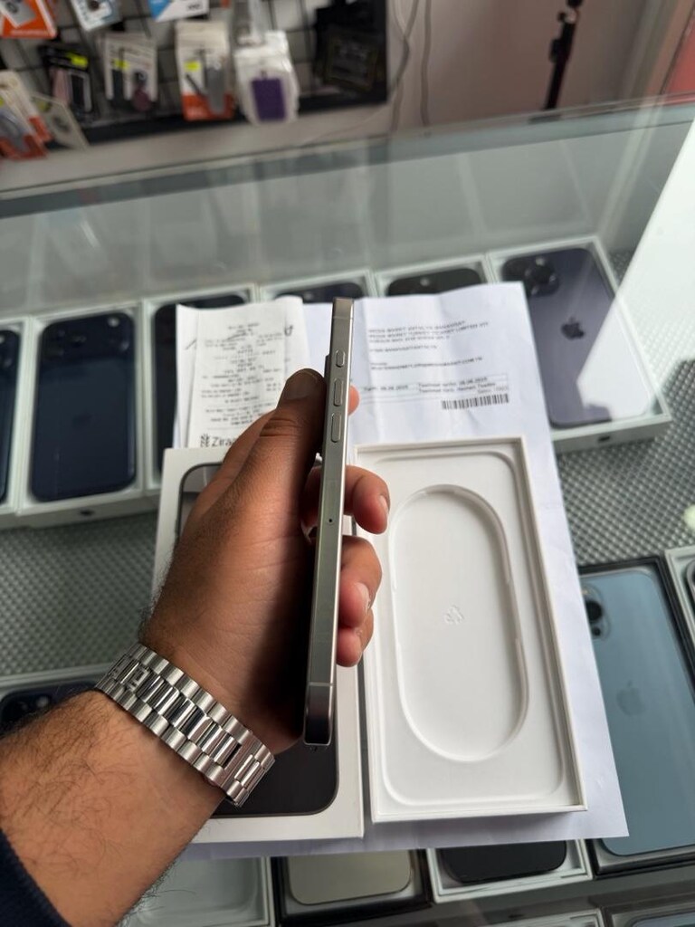 HATASIZ IPHONE 16 PRO MAX KUTULU FATURALI 8AY GARANTİ 3-6-9TAKSİT - 3