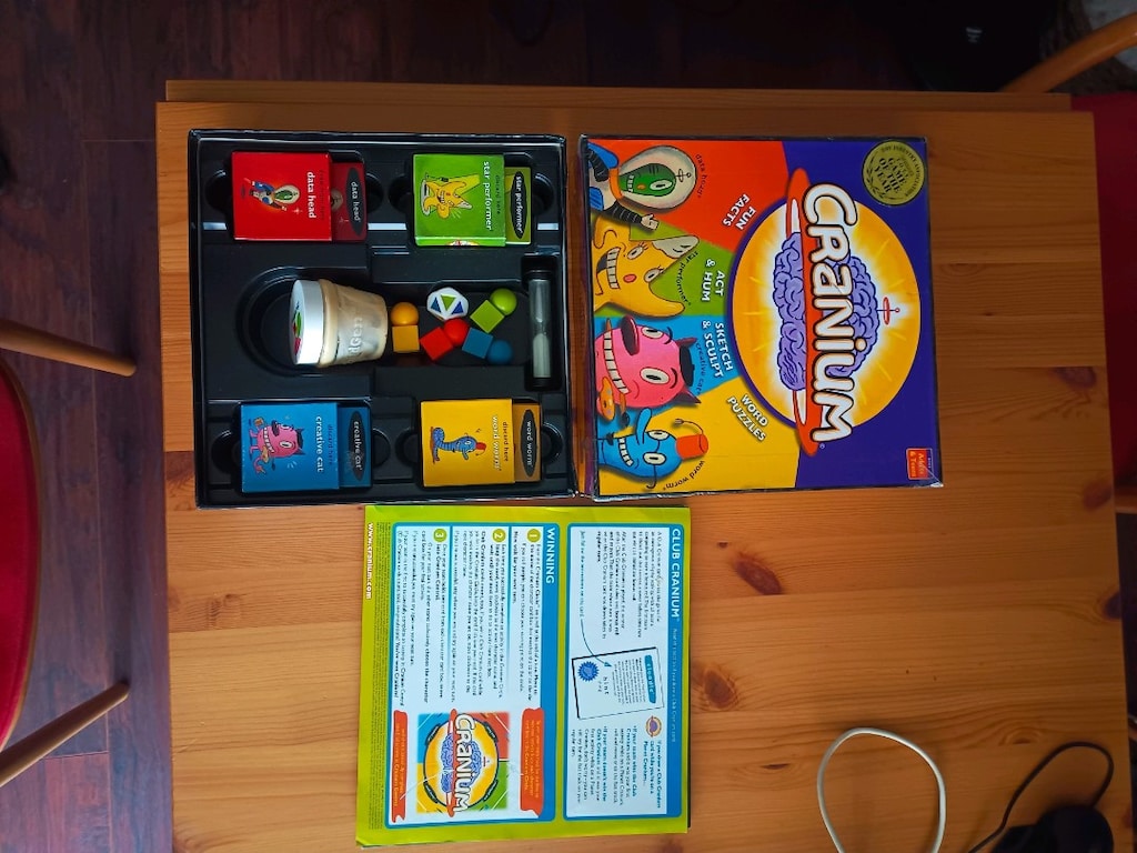 Cranium Kutu Oyunu (İngilizce) - 3