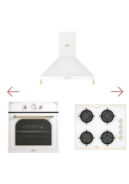 Vestel rustik ankastre set