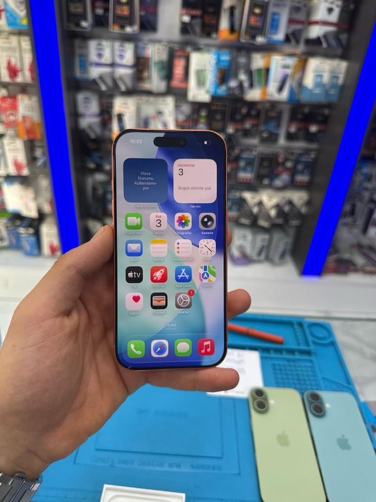 17 PRO 256GB YURTDIŞI - 2