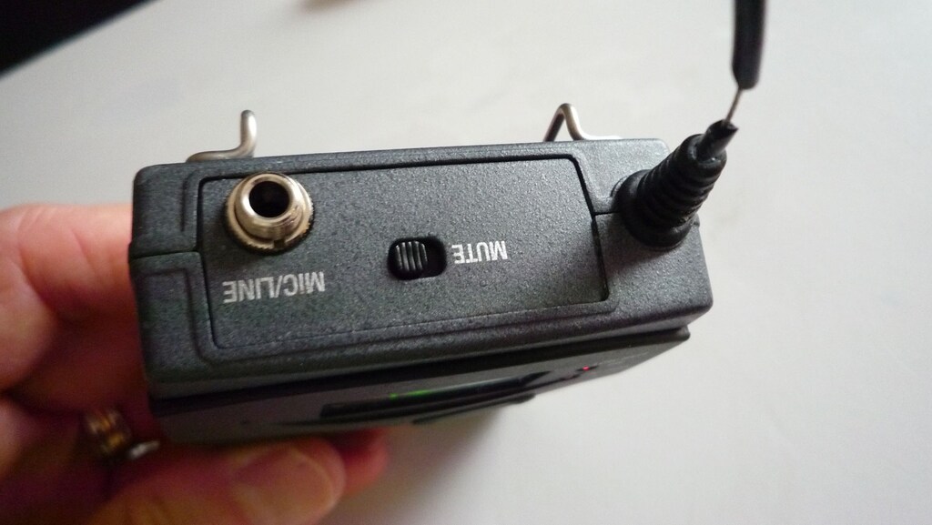 Sennheisr EW100 G2 Kablosuz Mikrofon Tarnsmitter - 8