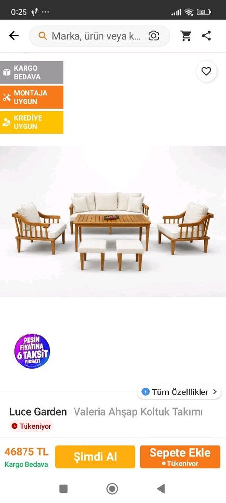 balkon mobilyası - 5