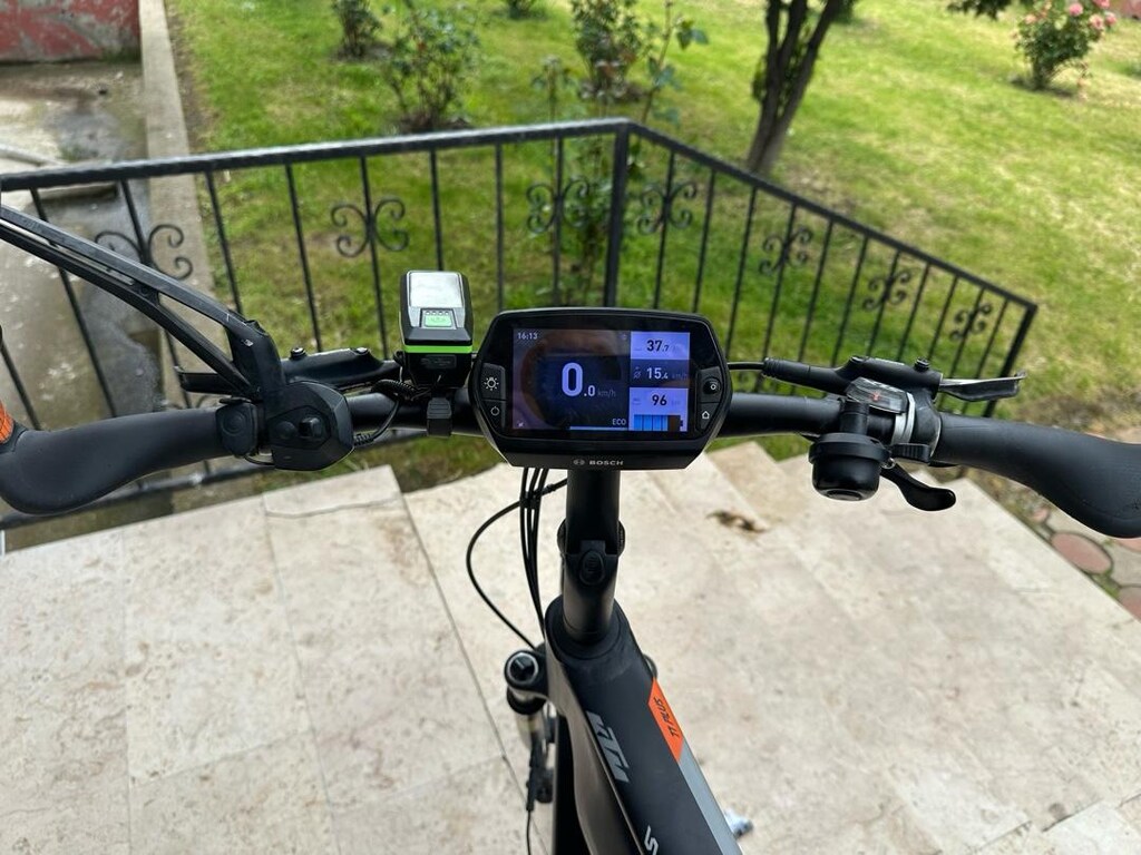 KTM ELEKTİRİKLİ BİSİKLET - 9