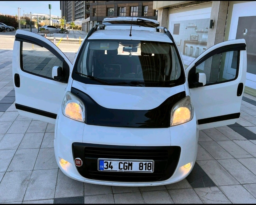 GÖRÜLMEYE DEĞER COK TEMİZ HUSUSİ FİORİNO 1.3 MULTİJET EMOTİON OTOMATİK - 2