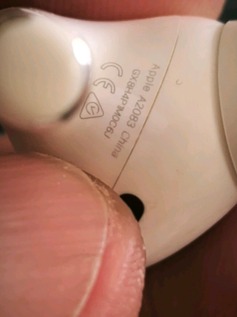 Orjinal airpods pro 1, A2084 ve A2083 kulaklık, A2190 lighting şarj - 6