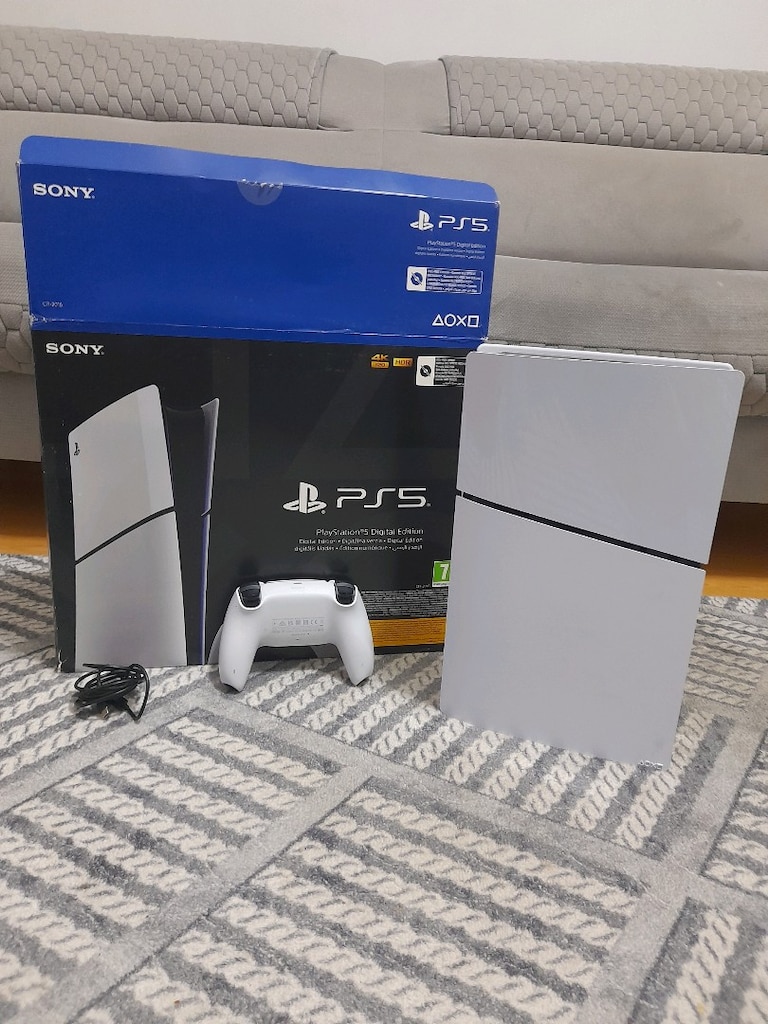 PS5 slim Digital 1 TB + 1 Kol |Temiz ve sorunsuz - 4
