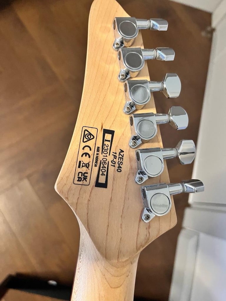 Ibanez azes 40 - 2