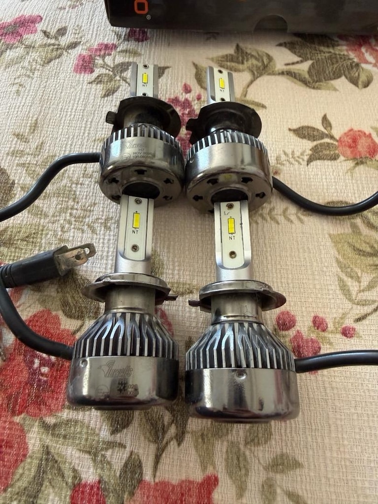 H7 Mercek Led Ampul + H7 Inwells CSP Led Ampul - 5