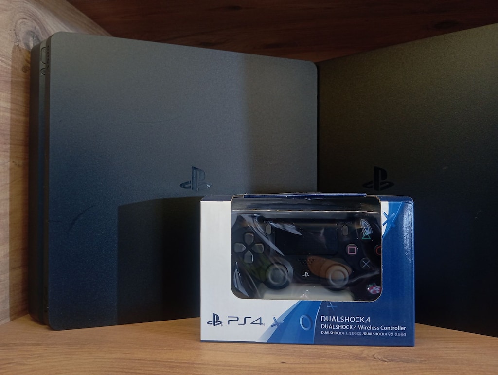 PS4 SLİM 500GB 1 SIFIR KOL 6 AY GARANTİLİ FULL SET SÜPER FİYAT - 2