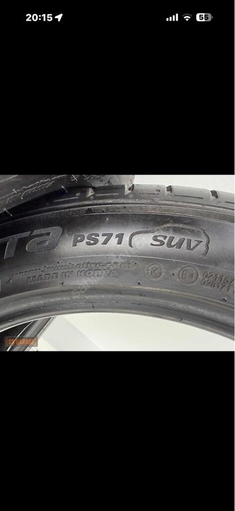 245/45/19 KUMHO 2022 ÜRETİM - 6