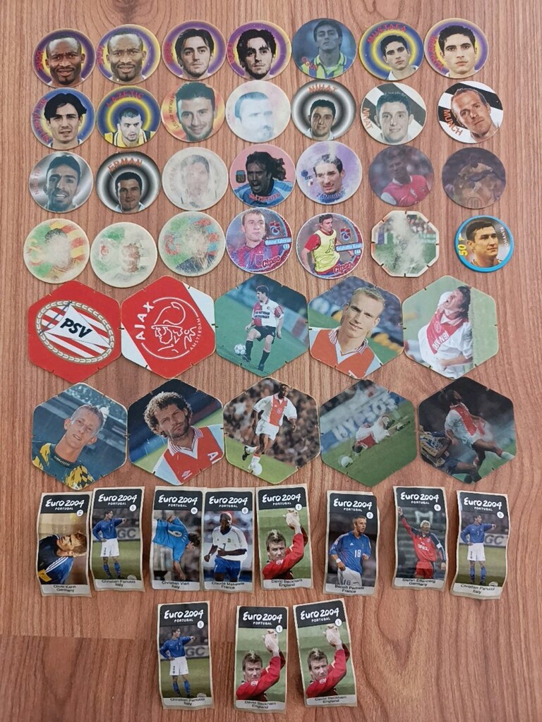 Futbolcu Kart Taso Poster - 4