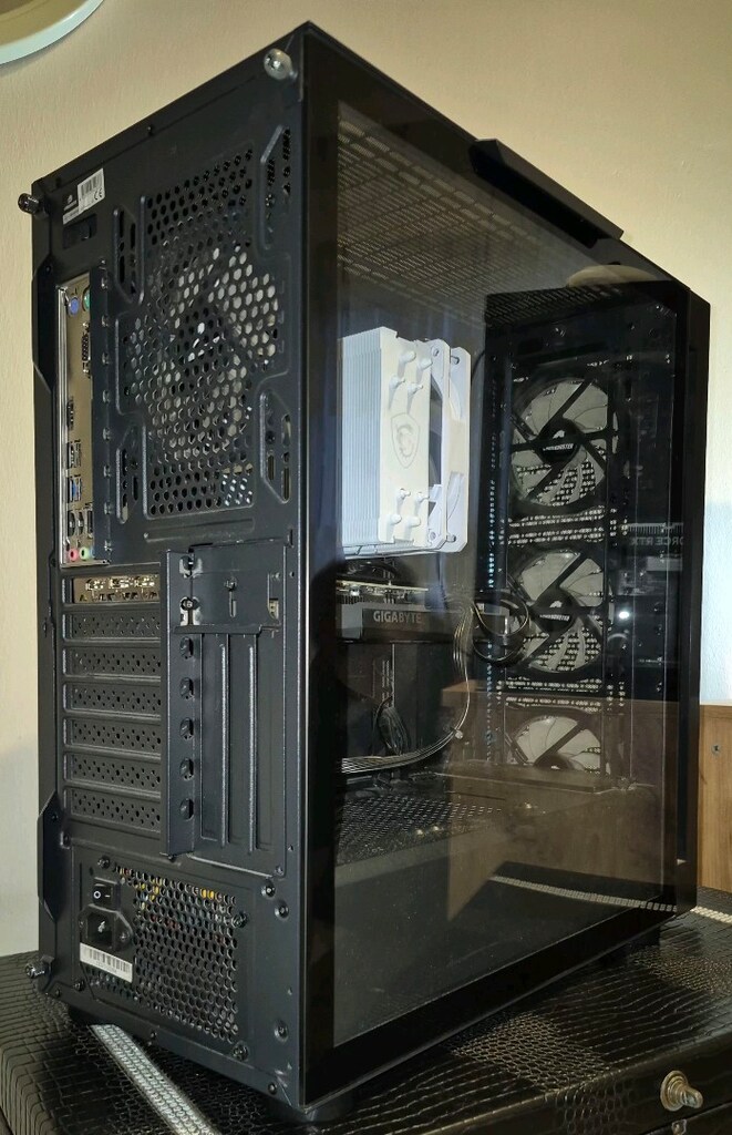 i5 12400F - RTX 3060 Ti GDDR6X - 16GB RAM - 500GB M.2 SSD Oyuncu Bilgi - 2