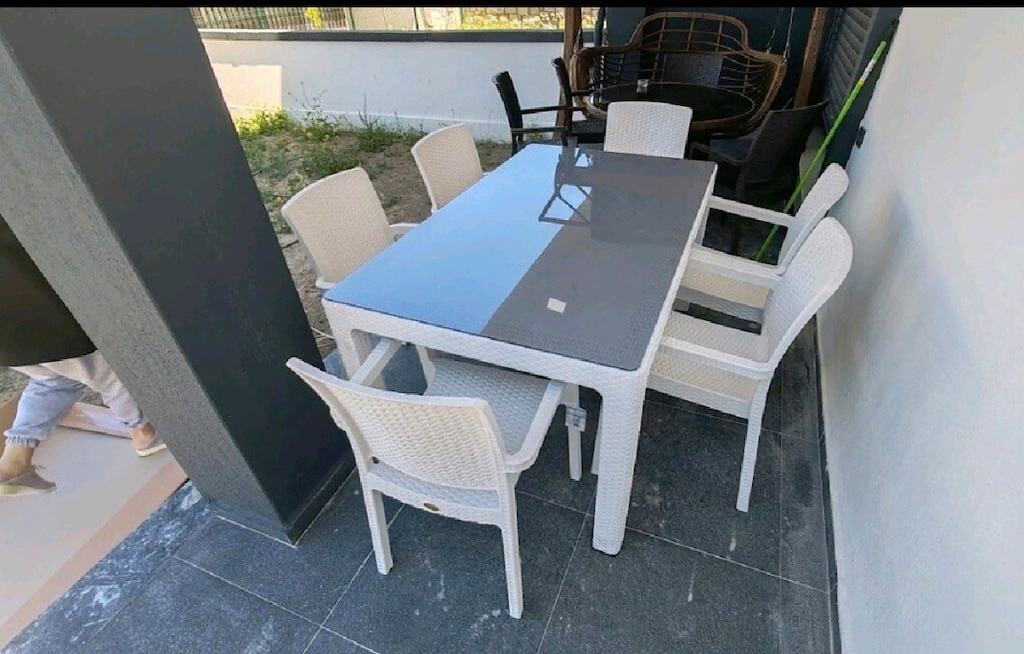Rattan Masa Takımı - 2