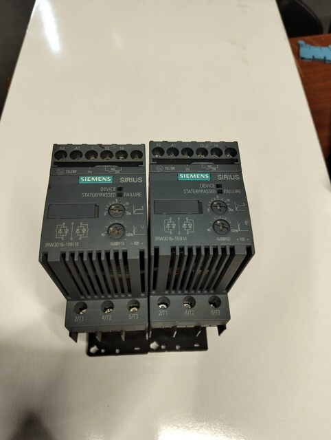 Siemens SIRIUS 3RW3016-1BB14 4 kW 9 Amper Soft Starter