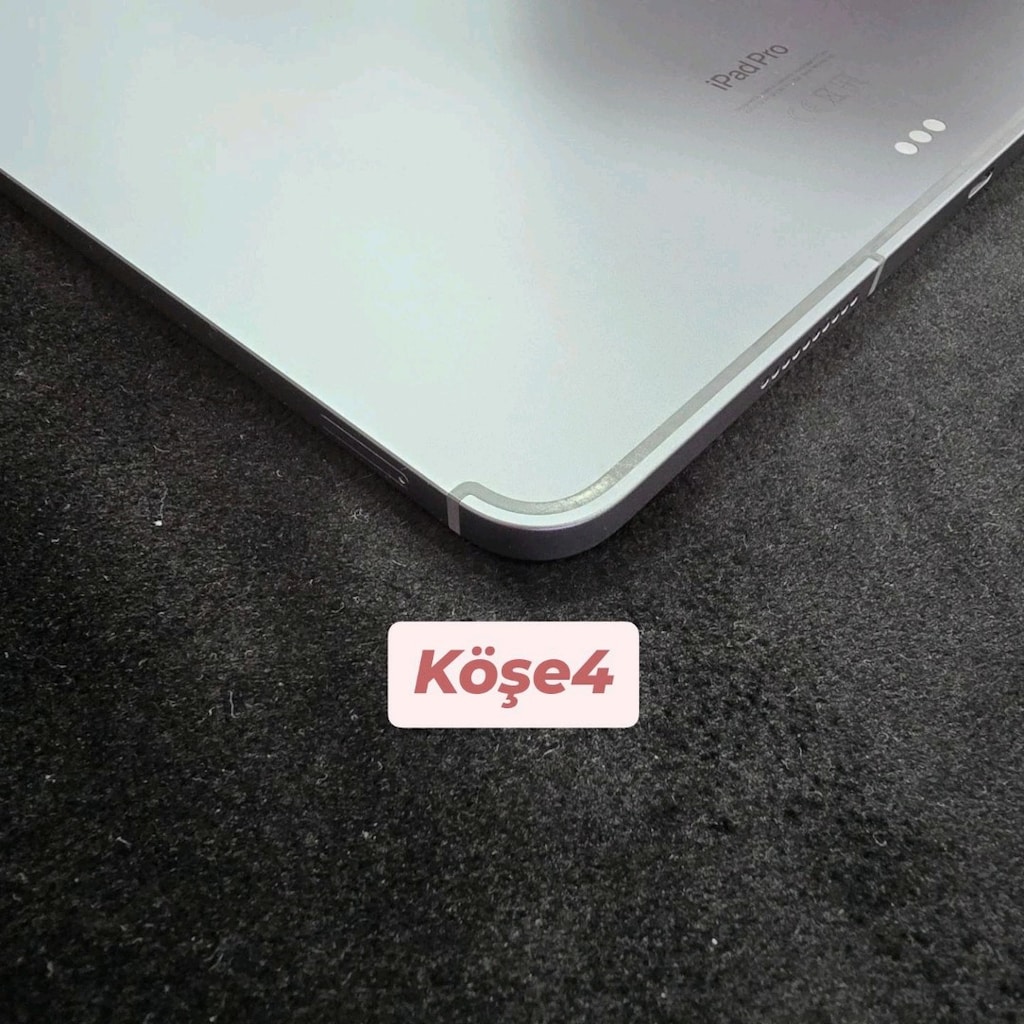 APPLE iPAD PRO 12.9” 6. NESİL – 2 TB – WI-FI + CELLULAR Kusurs - 6