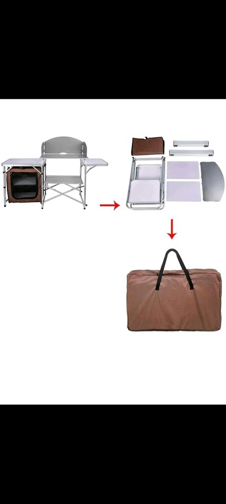 madfox luxi katlanır kamp mutfağı - 8