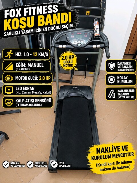 Dunlop race R1 modeli koşu bandı sorunsuz çalışıyor