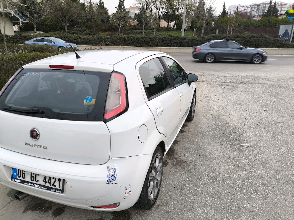 2013 1.4 Punto otomatik 109 binde en üst paket - 9