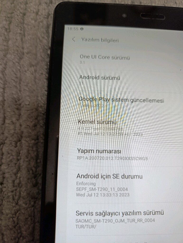 SAMSUNG TAB A8 - 4