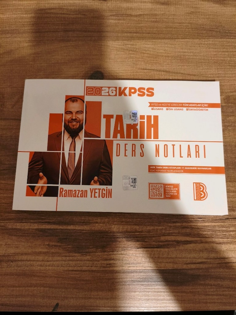 2026 KPSS Ders Notları ve Soru Bankası Seti - 9
