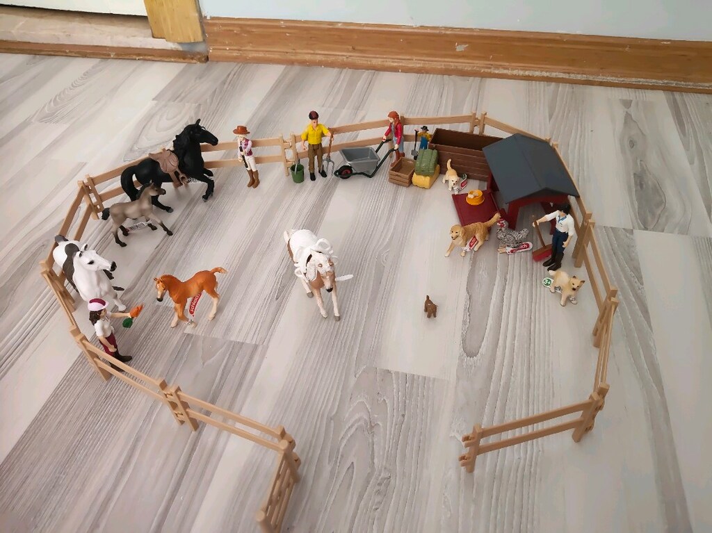 Schleich At çiftliği - 10